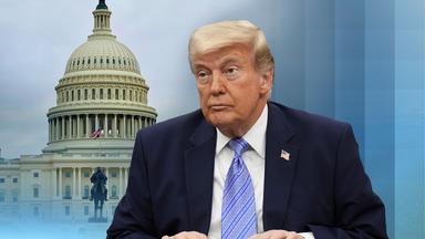 Live: Spaltet Trump seine Partei?