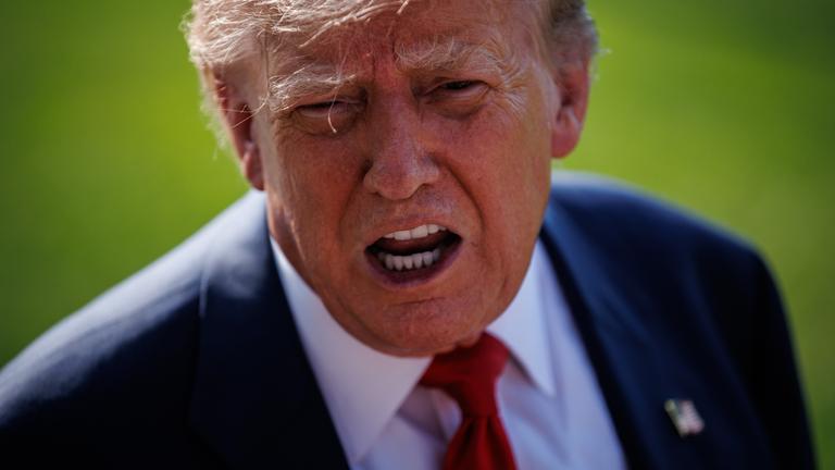 Trump vor seiner Reise nach Schottland