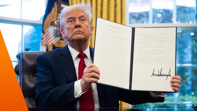 Trump verkündet Strafzölle