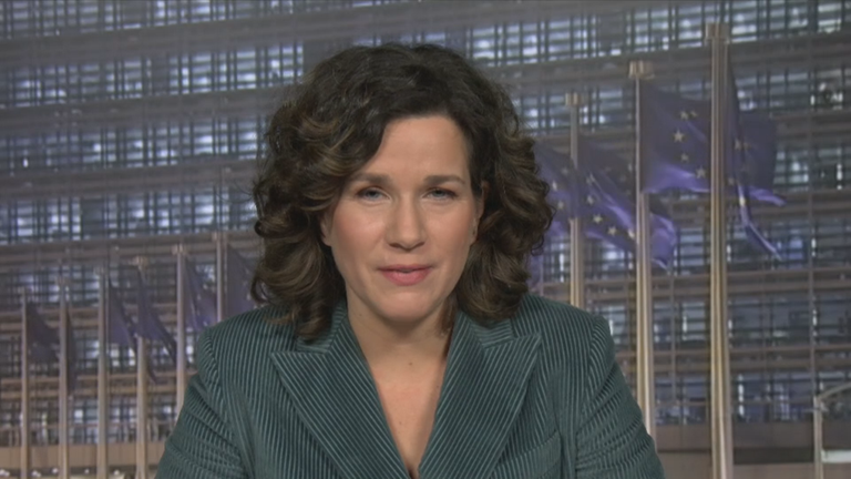 ZDF-Korrespondetin Isabelle Schaefers aus Brüssel über die Reaktion der EU auf die Strafzölle von Donald Trump.