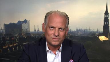 Hauptgeschäftsführer des Verbands Deutscher Reeder, Martin Kröger zugeschaltet ins Studio
