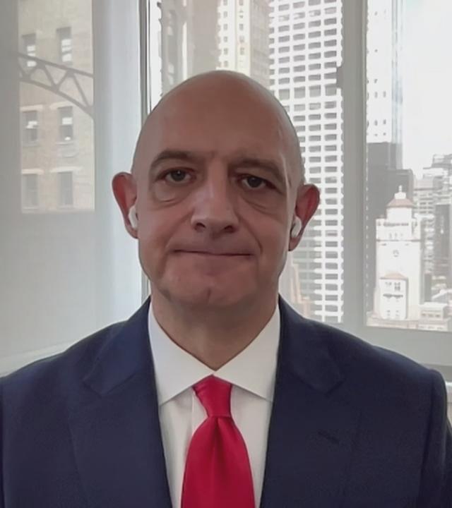 Nahost-Experte, Hans-Jakob Schindler zugeschaltet ins Studio