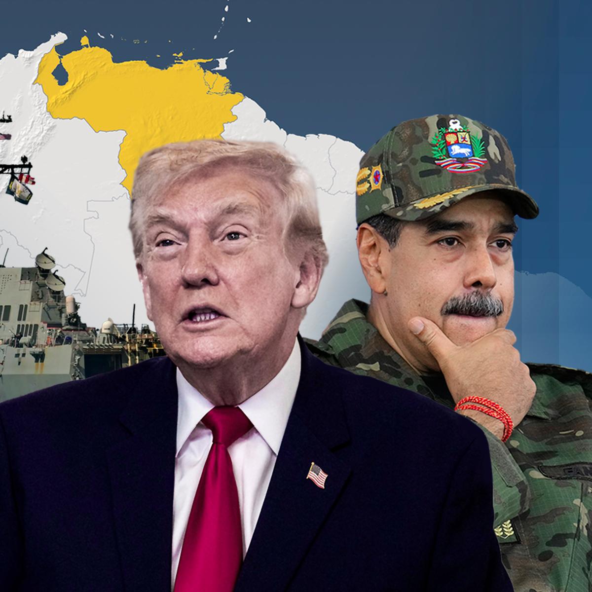 USA: Maduro soll Venezuela verlassen