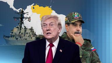 Live: Trump legt Maduro Ausreise nahe