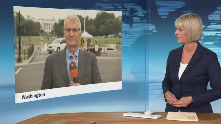 Israeli Prime Minister Benjamin Netanyahu speaks to press after a meeting in the US Capitol in Washington, DC on Tuesday, July 8, 2025.
