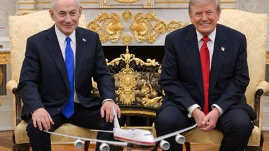 Netanjahu lobt Treffen mit Trump im Weißen Haus