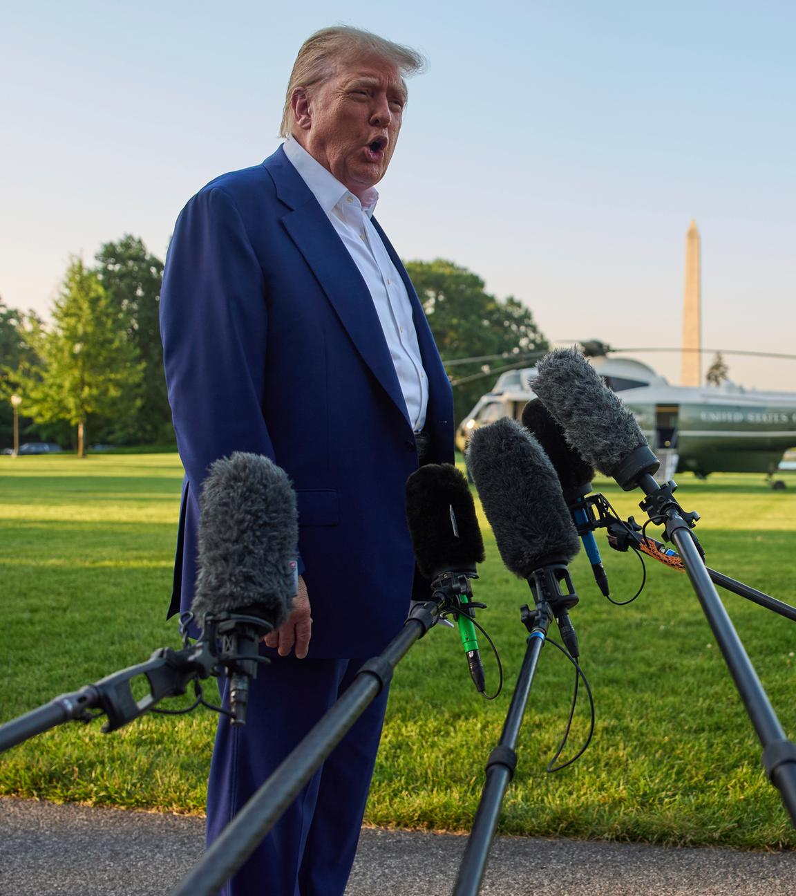 Donald Trump in Washington