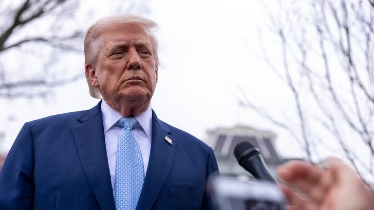 Donald Trump verlässt das Weisse Haus Richtung Mar-a-Lago