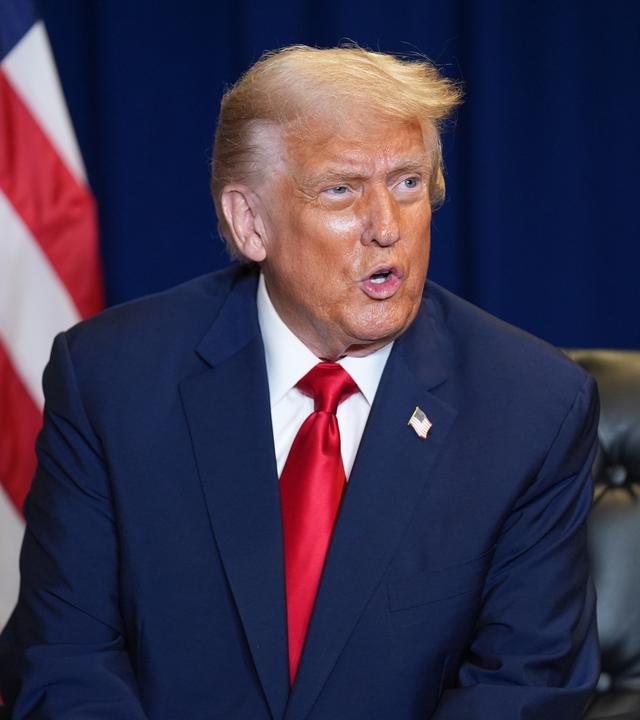 Donald Trump am 23.09.2025 in New York