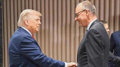 Trump und Merz