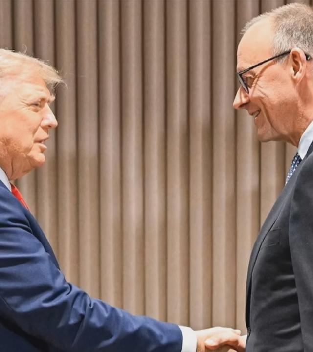 Trump und Merz