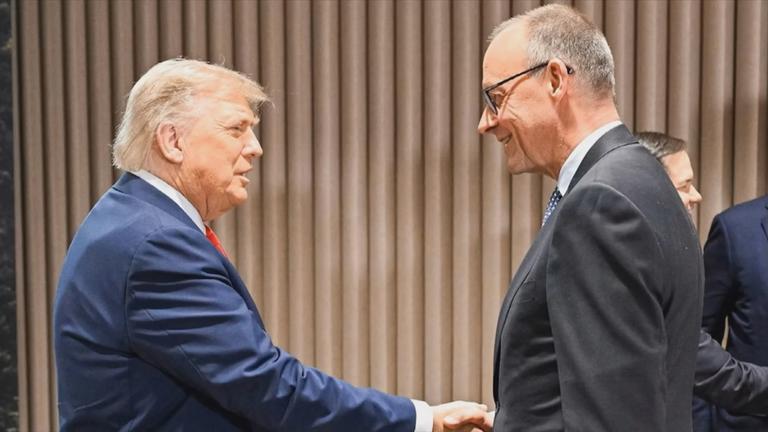 Trump und Merz