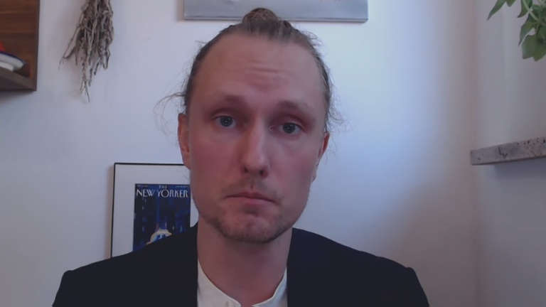 Indien-Experte Tobias Scholz von der Stiftung Wissenschaft und Politik bei ZDFheute Live