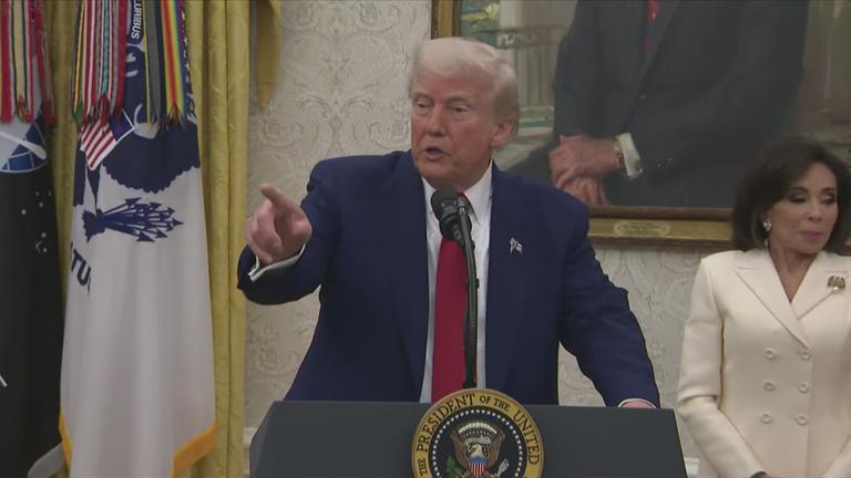 Gericht hebt Stopp von Trumps Zöllen auf