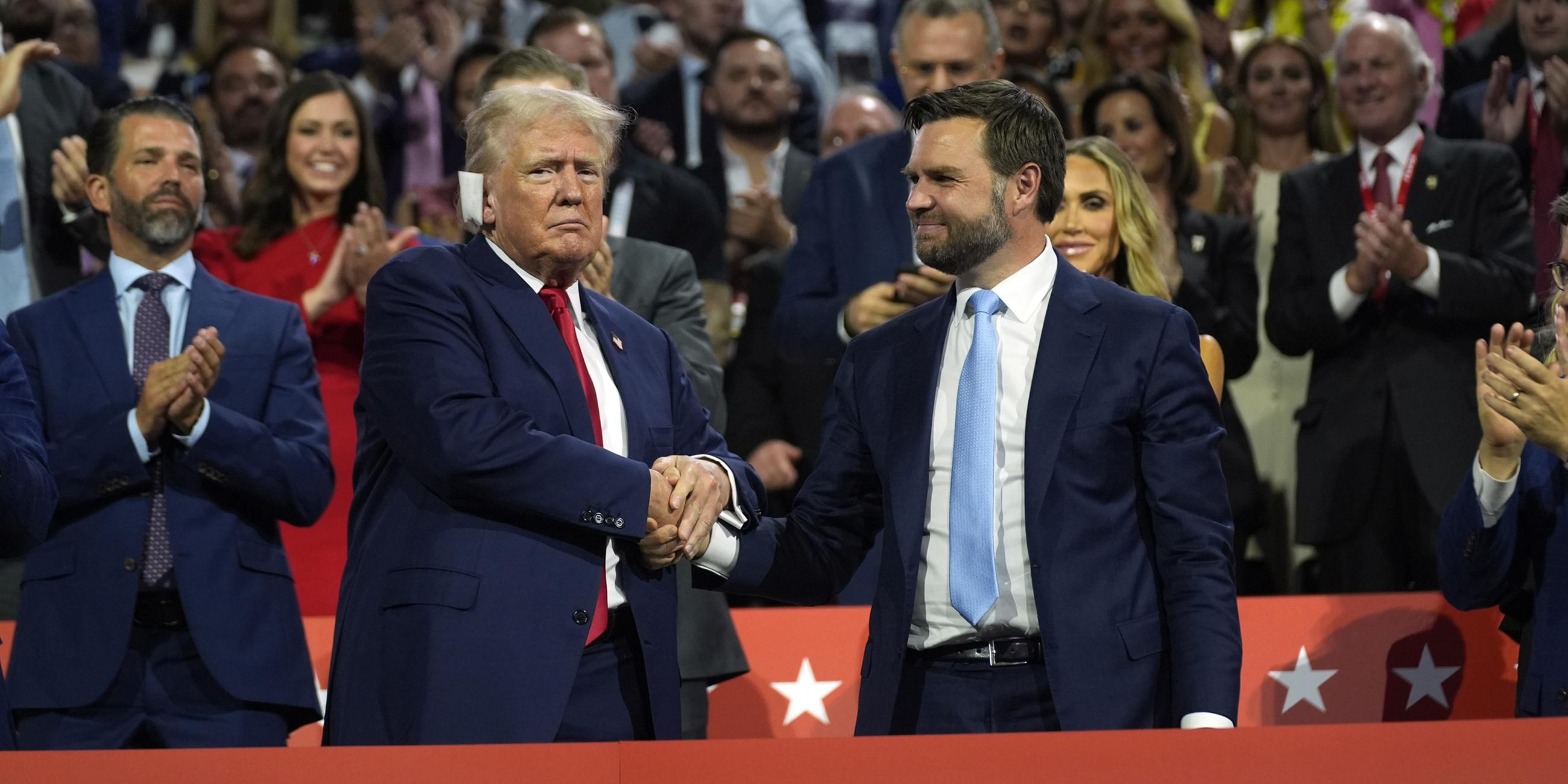 Donald Trump und J.D. Vance
