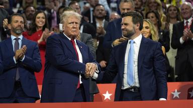 Donald Trump und J.D. Vance