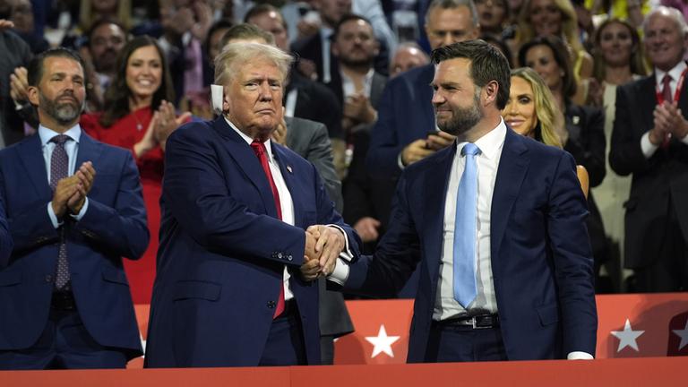 Donald Trump und J.D. Vance