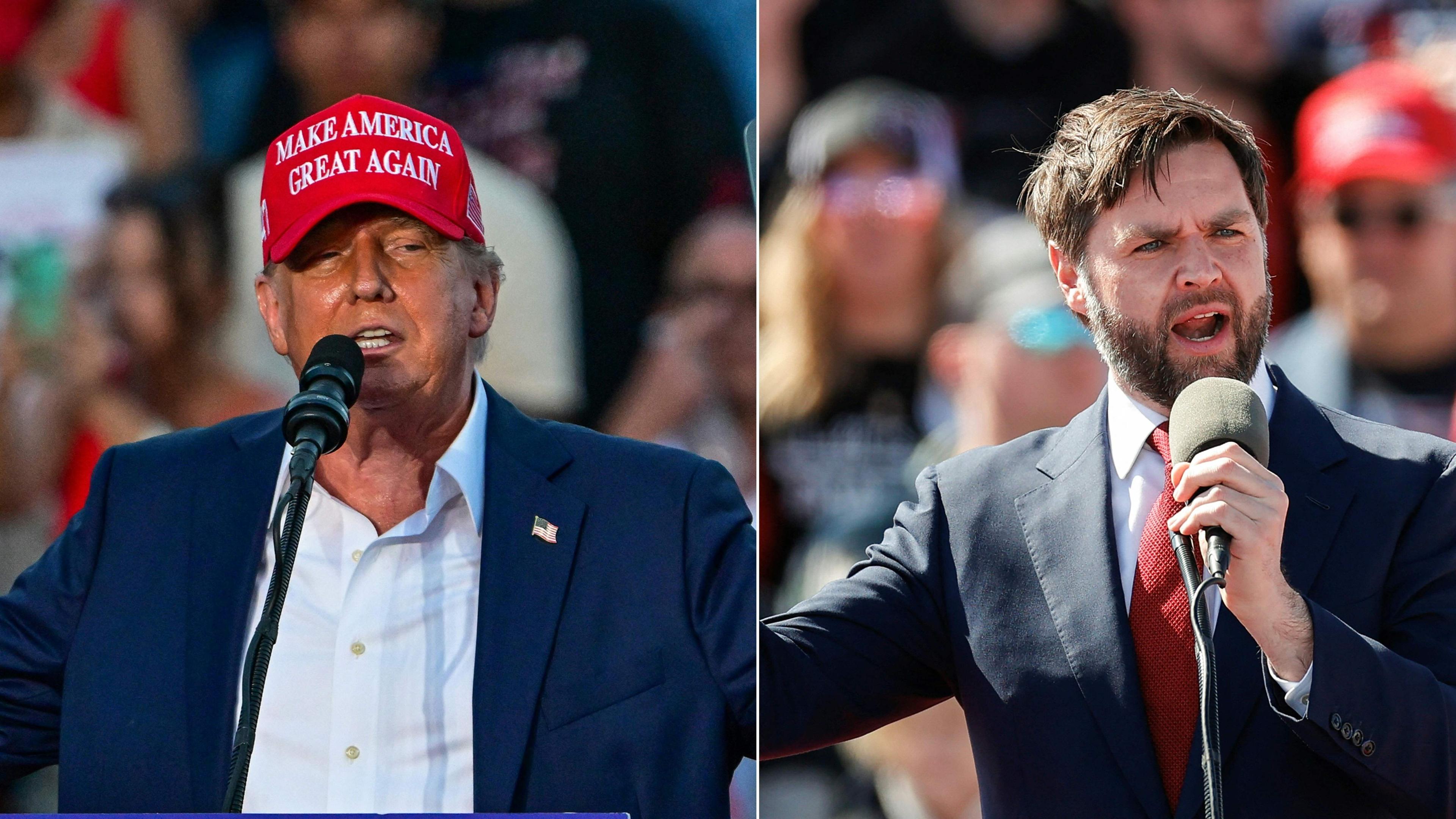 Trump und Vance