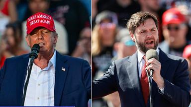 Trump und Vance