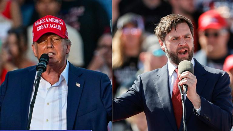 Trump und Vance