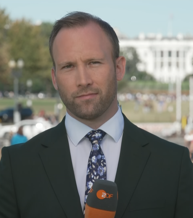 ZDF-Korrespondent David Sauer