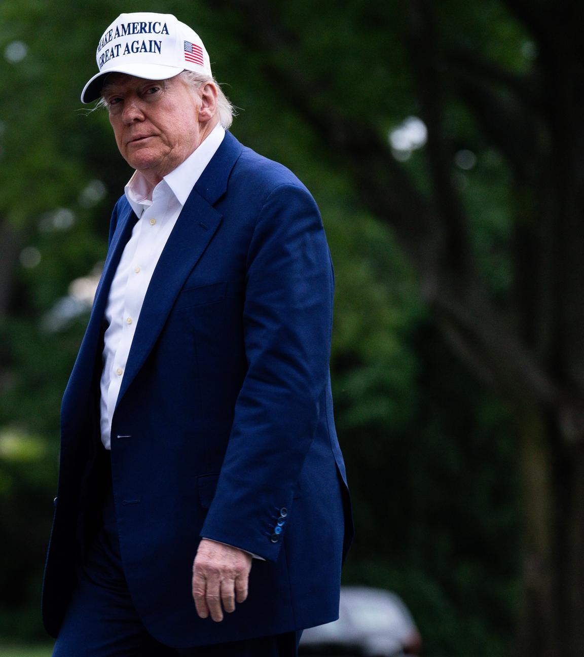 Donald Trump kehrt am Memorial-Day-Wochenende ins Weiße Haus zurück
