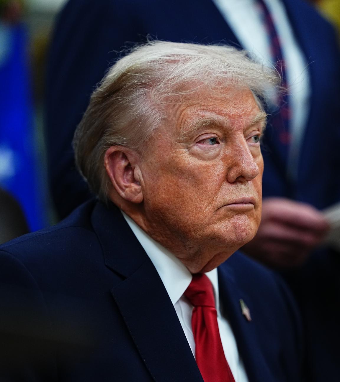 Washington: Donald Trump unterzeichnet das "Great American Recovery Initiative" Dekret zur Bekämpfung von Drogenabhängigkeit