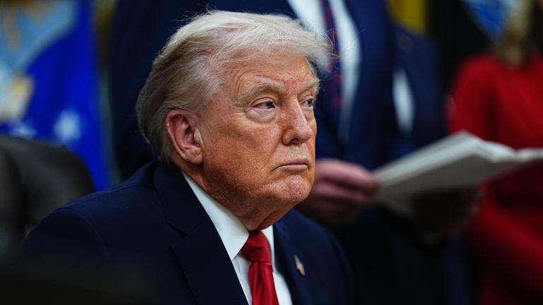 Washington: Donald Trump unterzeichnet das "Great American Recovery Initiative" Dekret zur Bekämpfung von Drogenabhängigkeit