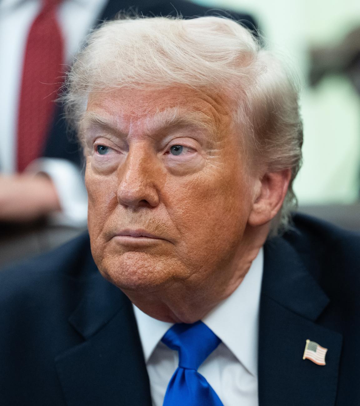 US-Präsident Trump im Oval Office