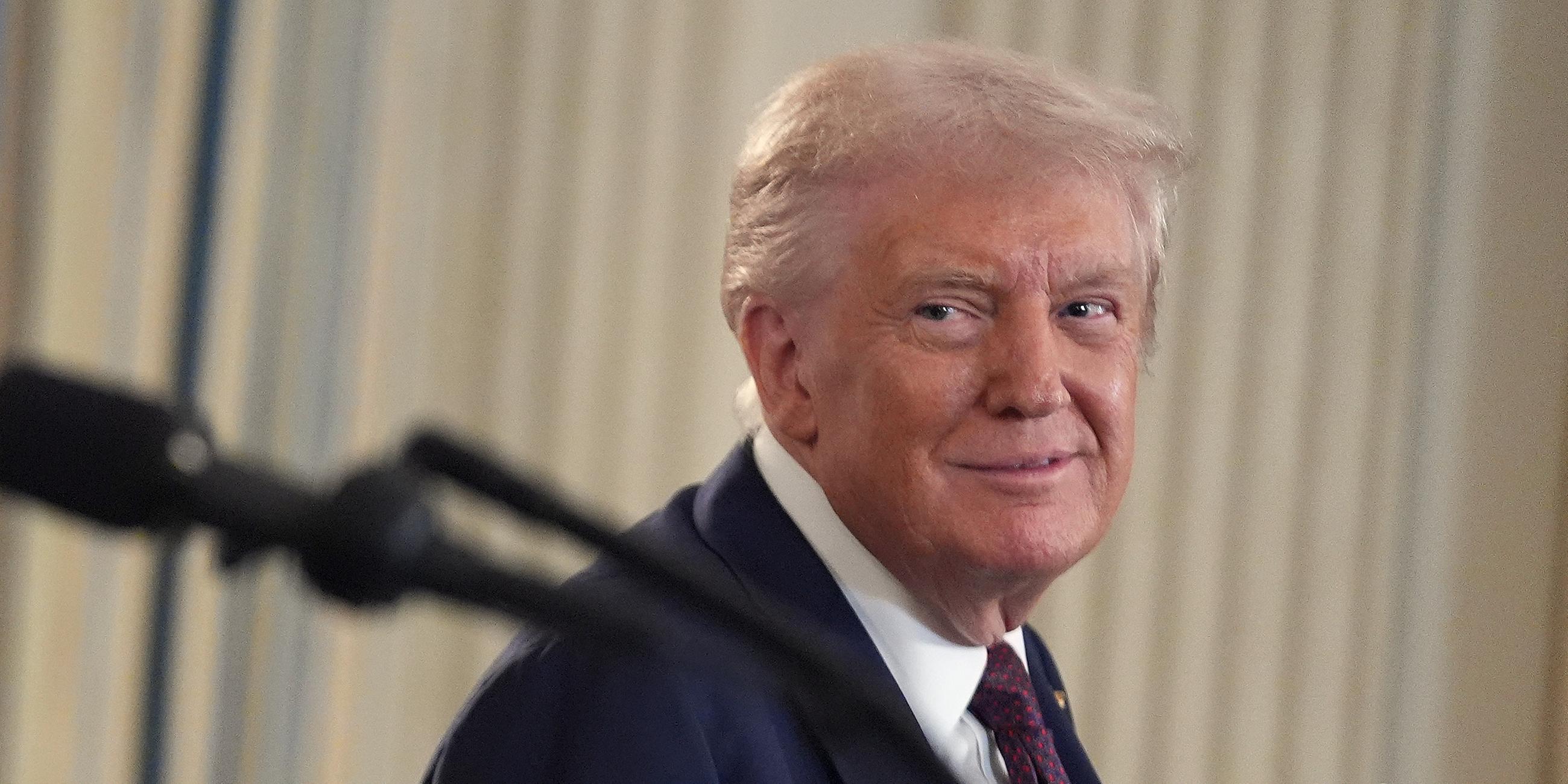Trump US Israel