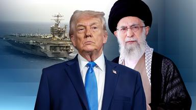 Live: Iran: Warum Trump zögert