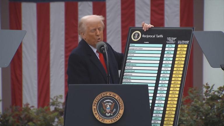 Trump verhängt Zölle