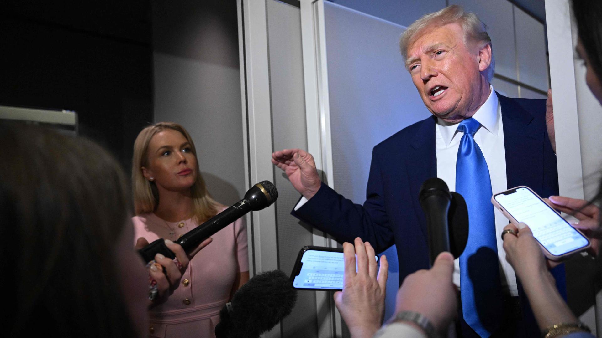 Trump zurück im Weißen Haus