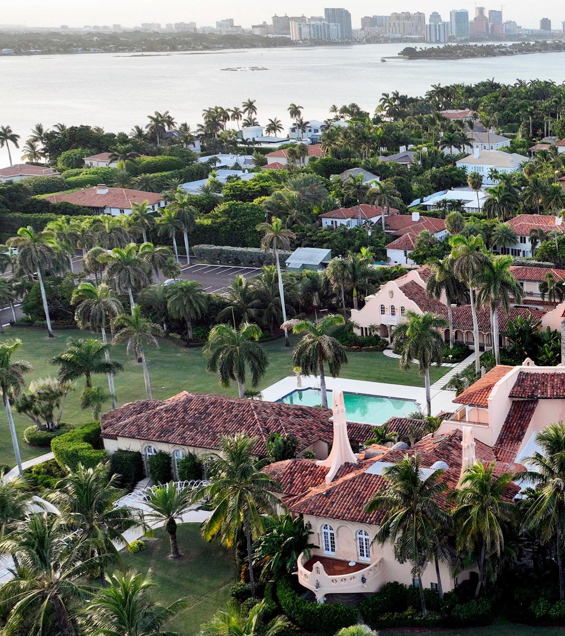 Trumps Anwesen Mar-a-Lago 
