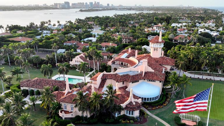 Trumps Anwesen Mar-a-Lago 