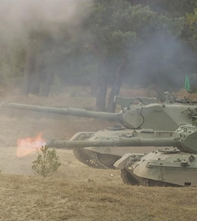 Truppenübung in Klietz