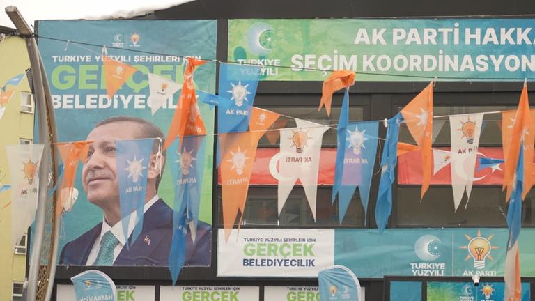 Kommunalwahlen in der Türkei