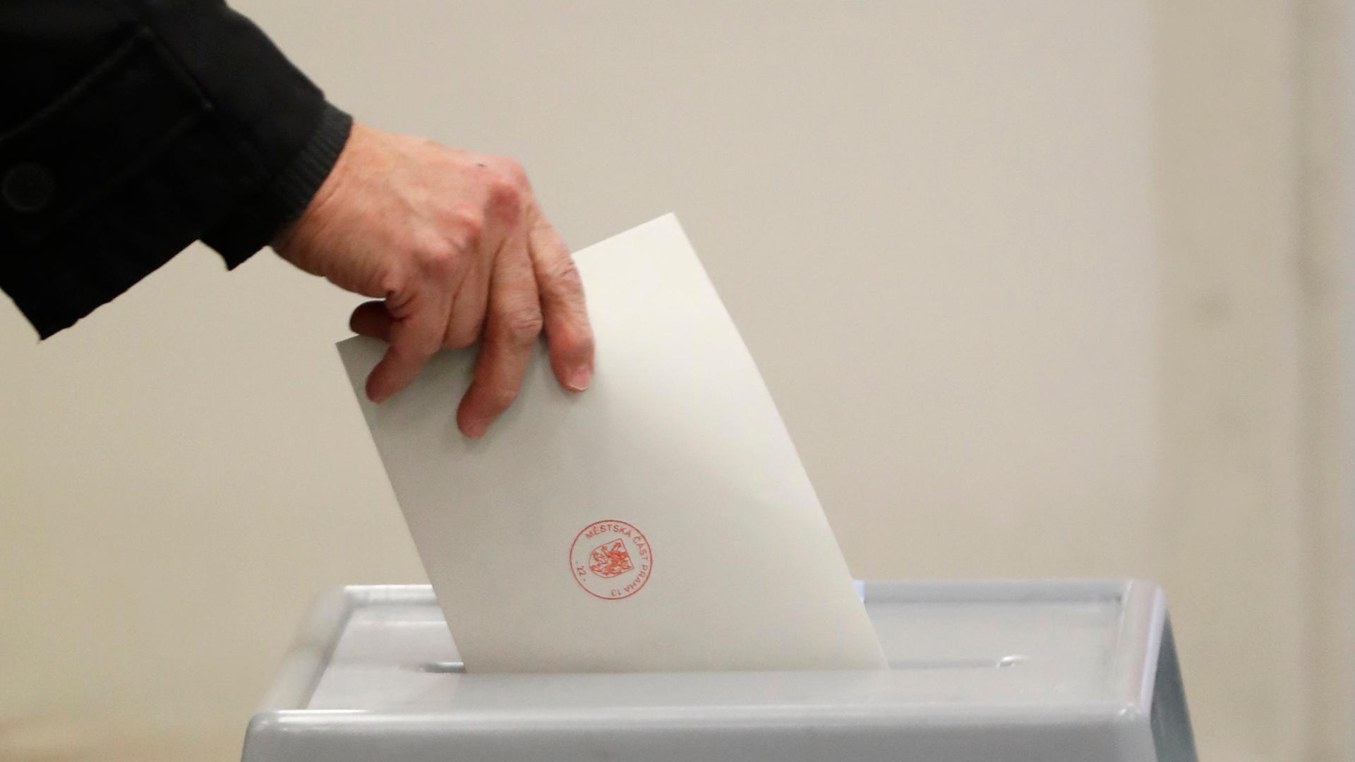 Präsidentenwahl in Tschechien