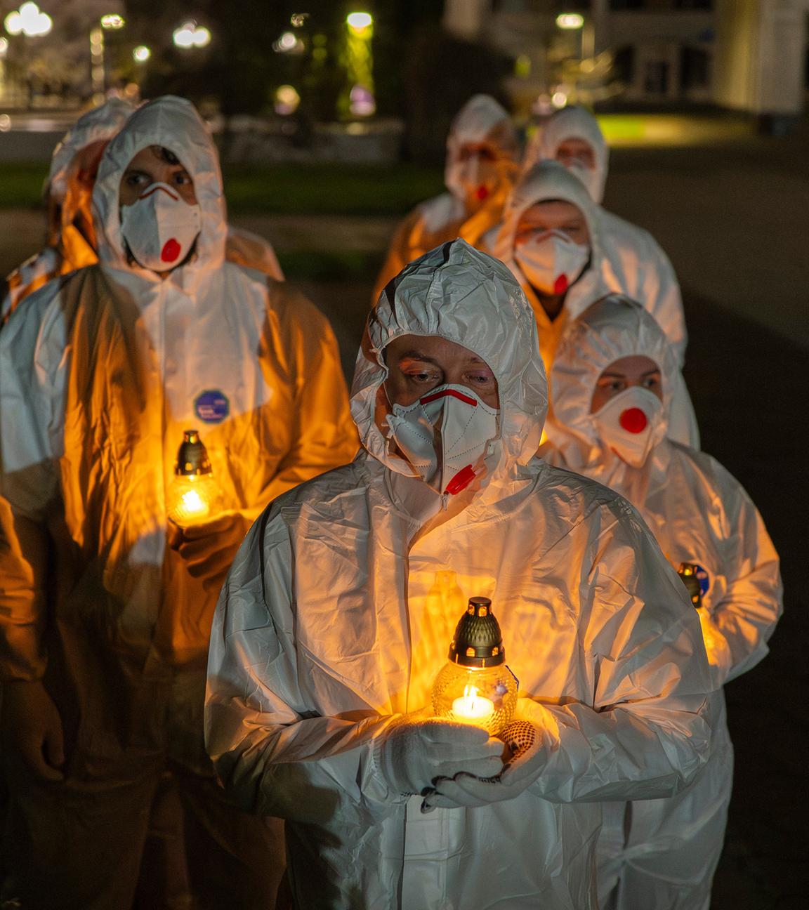 40. Jahrestag der Reaktorkatastrophe Tschernobyl