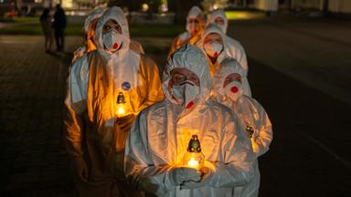 40. Jahrestag der Reaktorkatastrophe Tschernobyl