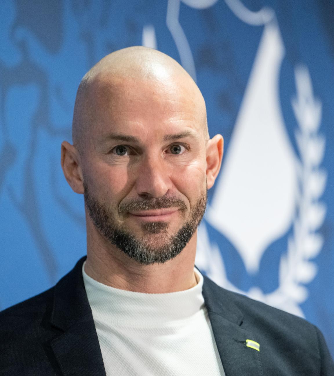 Baden-Württemberg, Zuzenhausen: Fußball: Bundesliga, Christian Ilzer nimmt an einer Pressekonferenz der TSG 1899 Hoffenheim teil.