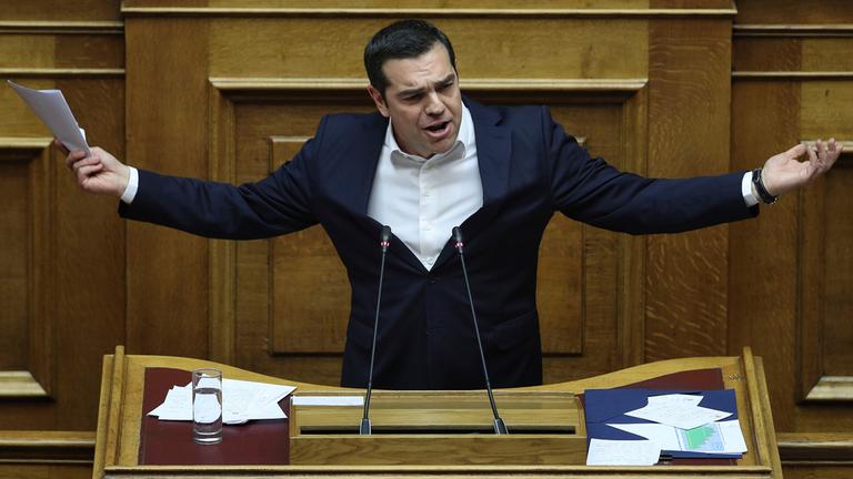 Griechischer Ministerpräsident Alexis Tsipras