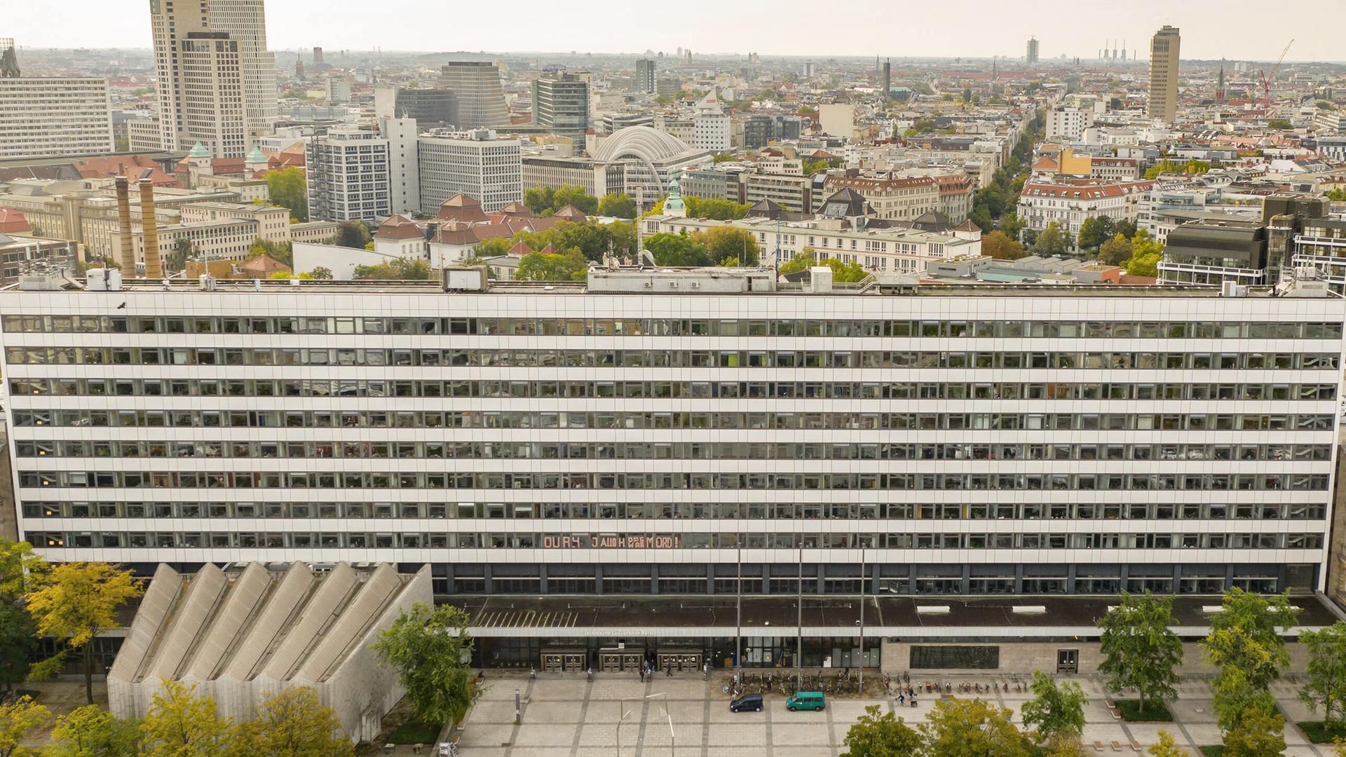 Hauptgebäude der Technischen Universität Berlin.