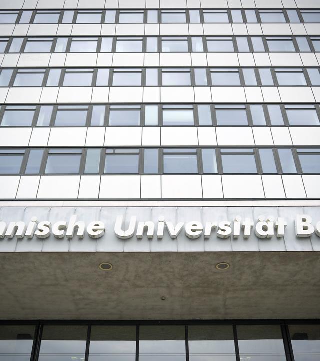 Technische Universität Berlin schließt marodes Hauptgebäude