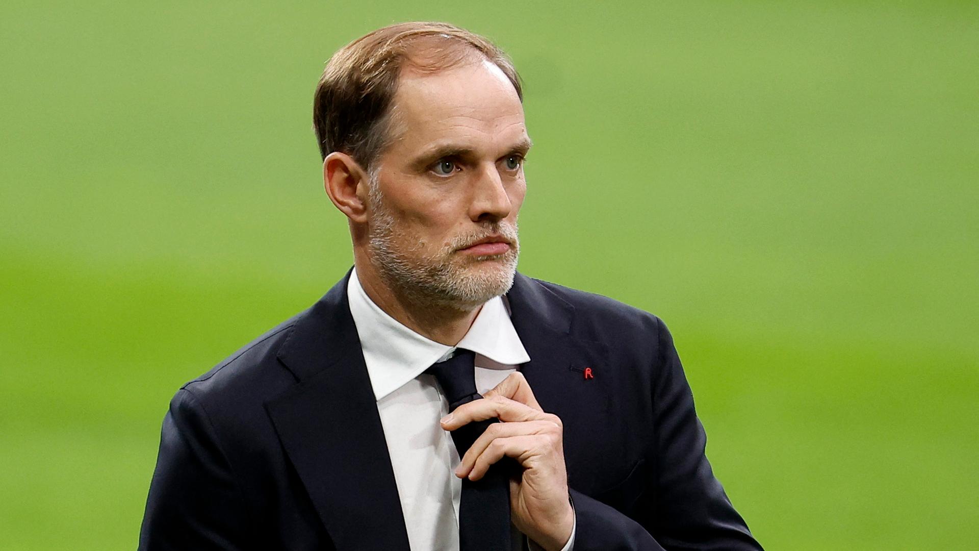 Münchens Trainer Thomas Tuchel