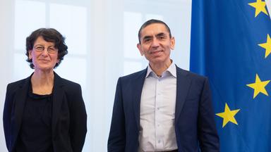 Özlem Türeci und Ugur Sahin