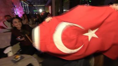 Türkische Fußballfans