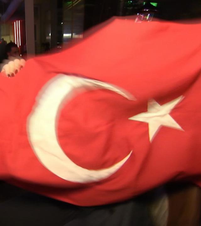 Türkische Fußballfans