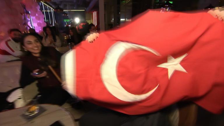 Türkische Fußballfans