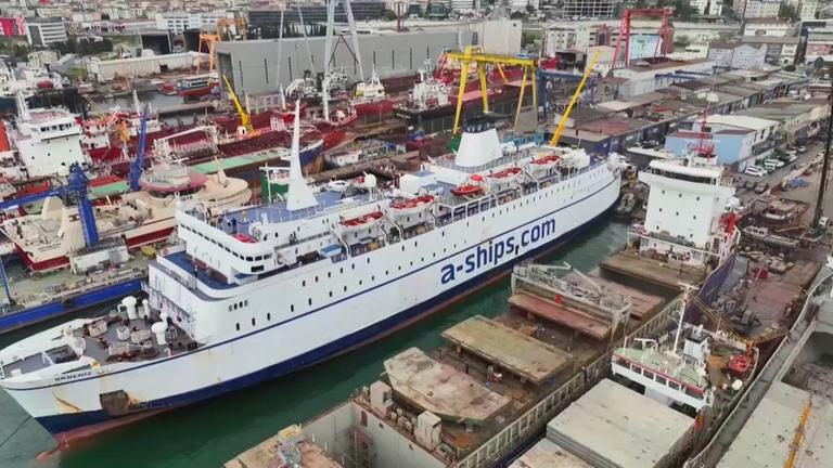 Türkei: Eine Schiffsladung für die Hamas